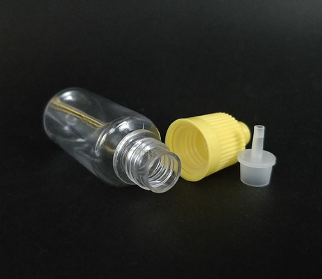15 ml PET-Flasche mit Plastik-Tropffflasche