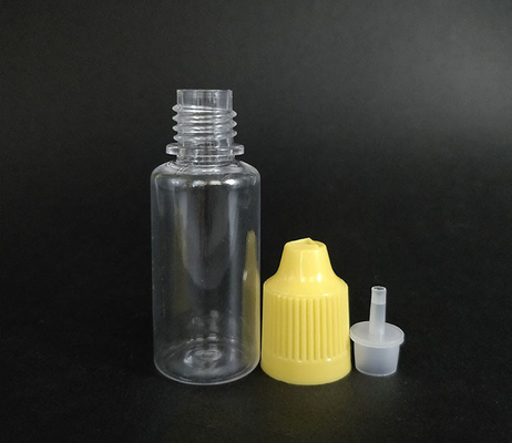 15 ml PET-Flasche mit Plastik-Tropffflasche