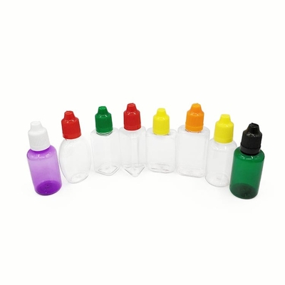 30 ml Tropffflaschen Leere Augentropffflasche Kleiner flüssiger Kunststoffbehälter