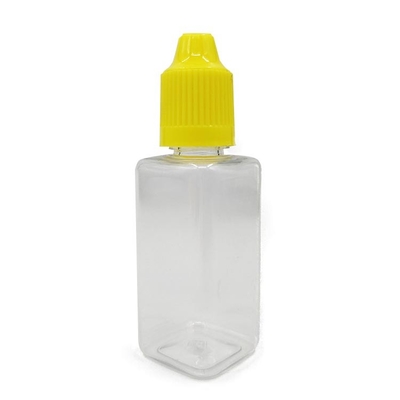 30 ml Tropffflaschen Leere Augentropffflasche Kleiner flüssiger Kunststoffbehälter