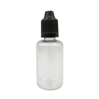 30 ml Tropffflaschen Leere Augentropffflasche Kleiner flüssiger Kunststoffbehälter