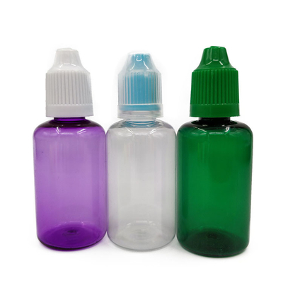 30 ml Tropffflaschen Leere Augentropffflasche Kleiner flüssiger Kunststoffbehälter