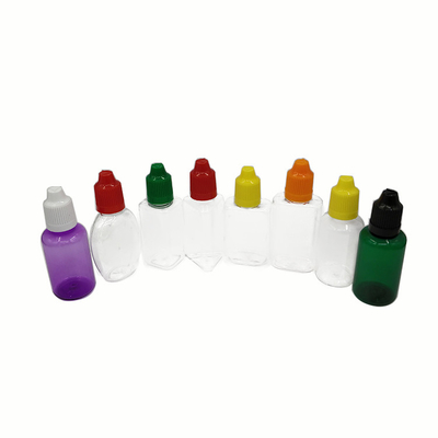 30 ml Tropffflaschen Leere Augentropffflasche Kleiner flüssiger Kunststoffbehälter