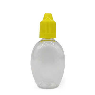 30 ml ovale und quadratische Plastikflaschen