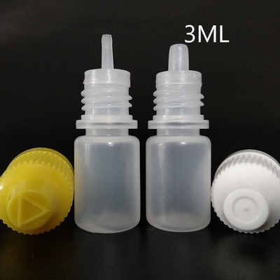Flaschen mit glatter Oberfläche aus Kunststoff 10ml 15ml 20ml 30ml 40ml 50ml 60ml 70ml 100ml 120ml