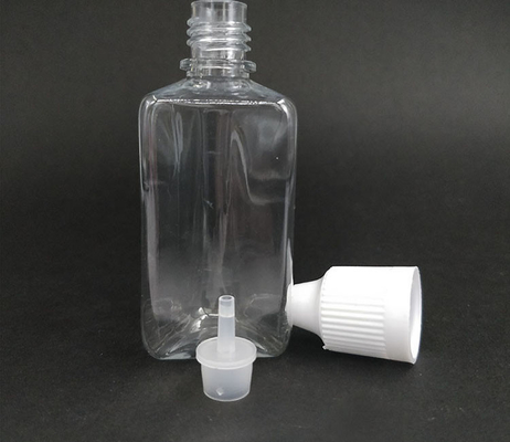 30 ml dreieckige Plastikflasche PET mit Tropfenspitze