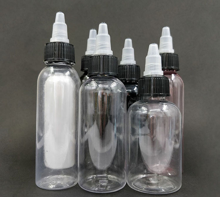 50 ml langlebige Plastikflaschen mit Schraubendeckel