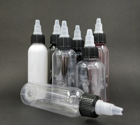 50 ml langlebige Plastikflaschen mit Schraubendeckel