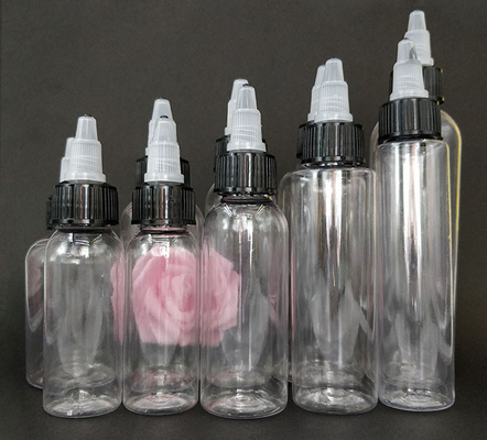 50 ml langlebige Plastikflaschen mit Schraubendeckel