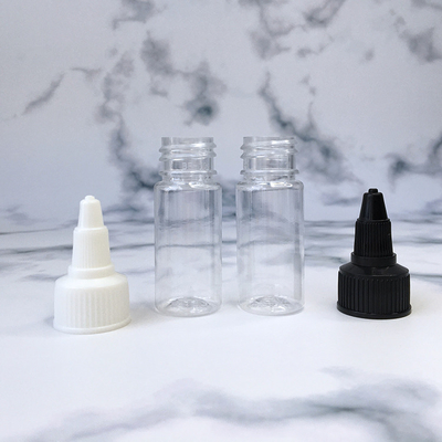 15 ml individuell angepasste Etiketten-Schraube auf Plastikflaschen zur Markierung