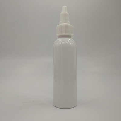 70 ml Kapazität Kunststoff-Gewinde mit anpassbarem Etikettenbrett