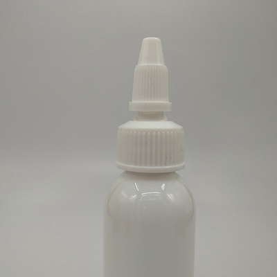 70 ml Kapazität Kunststoff-Gewinde mit anpassbarem Etikettenbrett