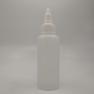 70 ml Kapazität Kunststoff-Gewinde mit anpassbarem Etikettenbrett