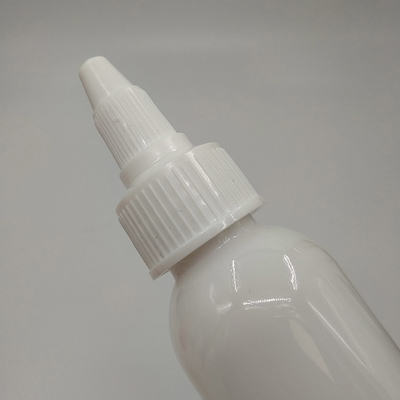 70 ml Kapazität Kunststoff-Gewinde mit anpassbarem Etikettenbrett