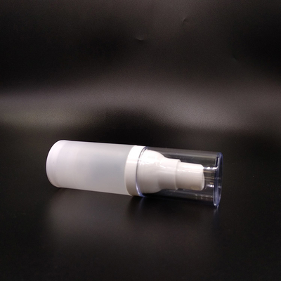Runde 30 ml Kunststoff-Kosmetikbehälter Synthetische Flüssigkeitsspender Flip-Top-Schließung