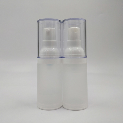 Plastikflaschen für Haustiere mit Siebdruck und Volumen 50 ml 30 ml