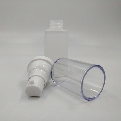 Kunstfeuchtigkeitscreme Kosmetische Plastikflasche 30ml 50ml 60ml mit Flip Top Verschluss