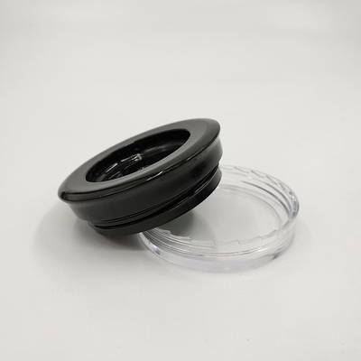 60 ml Plastik-Kosmetikglas mit glatter Oberfläche