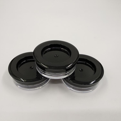 60 ml Plastik-Kosmetikglas mit glatter Oberfläche