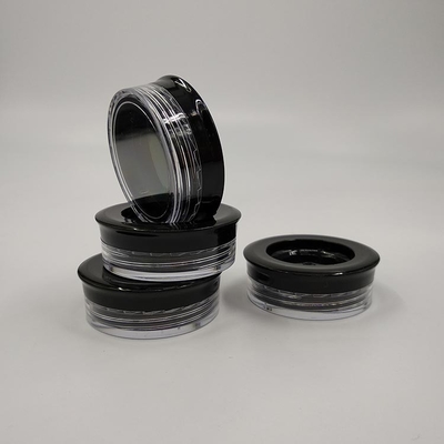 60 ml Plastik-Kosmetikglas mit glatter Oberfläche