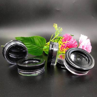 60 ml Plastik-Kosmetikglas mit glatter Oberfläche