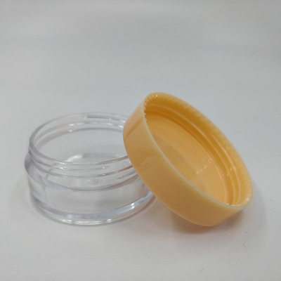 Glatte Oberfläche Kunststoff-Kosmetikglas 10ml 15ml 30ml 60ml 80ml 100ml 120ml 150ml Kleines