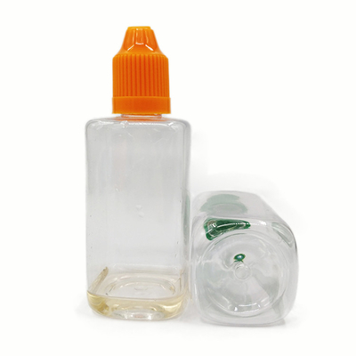 50 ml Plastik-Tropffflaschen