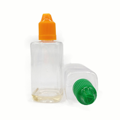 50 ml Plastik-Tropffflaschen