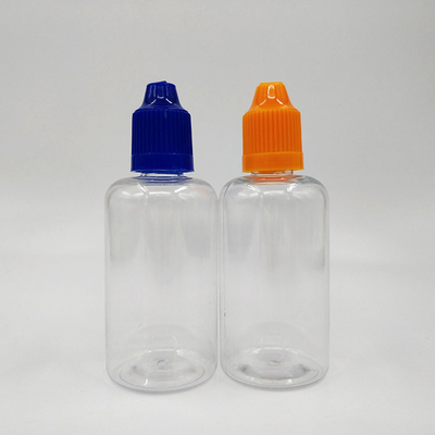 50 ml PET-Material mit PP-Kappe Plastik-Tropffflaschen
