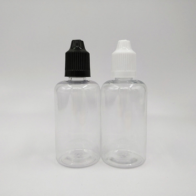 50 ml PET-Material mit PP-Kappe Plastik-Tropffflaschen