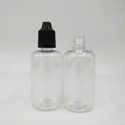 50 ml PET-Material mit PP-Kappe Plastik-Tropffflaschen