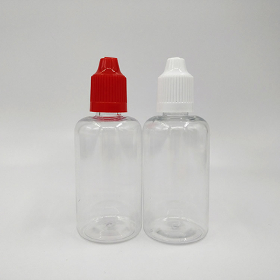 50 ml PET-Material mit PP-Kappe Plastik-Tropffflaschen