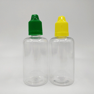 50 ml PET-Material mit PP-Kappe Plastik-Tropffflaschen