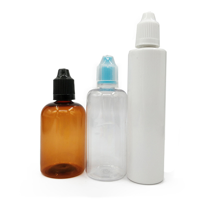 Amber Collor 60 ml Plastikflaschen