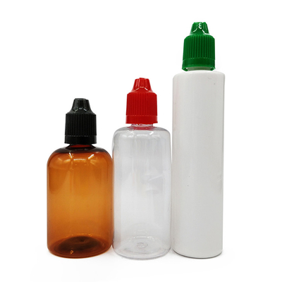 Amber Collor 60 ml Plastikflaschen