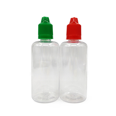 Amber Collor 60 ml Plastikflaschen