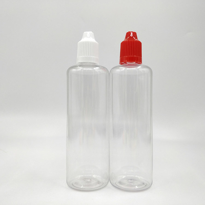 100 ml Plastikflaschen Durchsichtige Flaschen