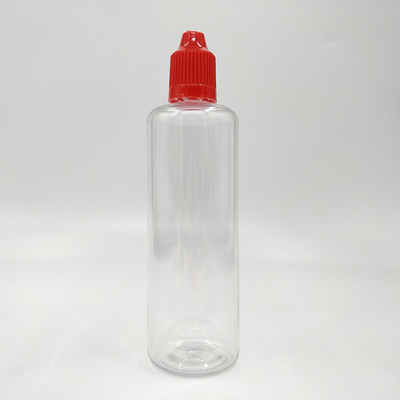 100 ml Plastikflaschen Durchsichtige Flaschen