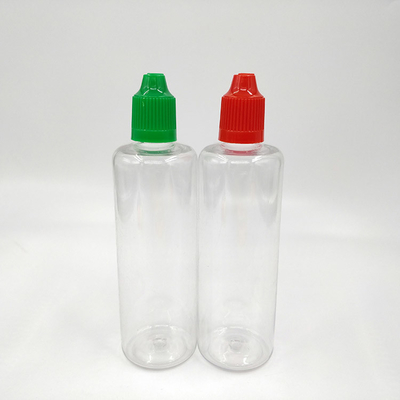 100 ml Plastikflaschen Durchsichtige Flaschen