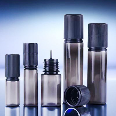 15 ml kleine Flaschen für Flüssigkeiten mit kindsicheren Hals
