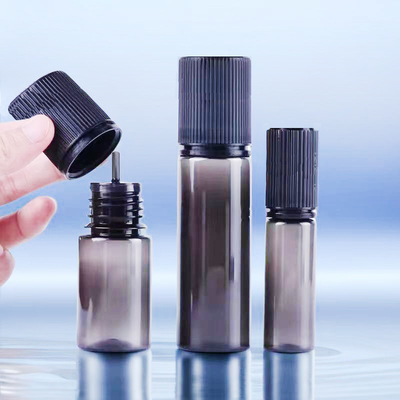 15 ml kleine Flaschen für Flüssigkeiten mit kindsicheren Hals