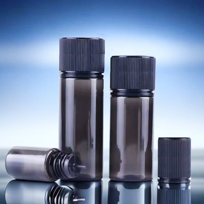Kindersichere E-Flüssigkeitsflasche mit 18 mm Hals für die Produktion von E-Flüssigkeiten