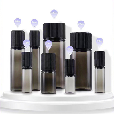 Kindersichere E-Flüssigkeitsflasche mit 18 mm Hals für die Produktion von E-Flüssigkeiten