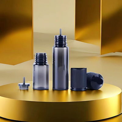 Kindersichere E-Flüssigkeitsflasche mit 18 mm Hals für die Produktion von E-Flüssigkeiten