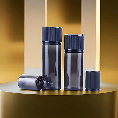 100 ml E Flüssigflasche mit individueller Farbe