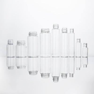 100 ml PET E Flüssigflasche mit individueller Druckfarbe