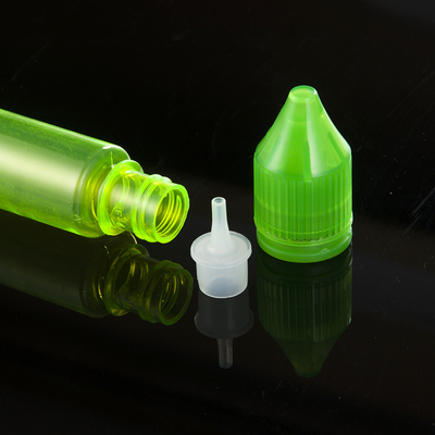 100 ml E Flüssigflasche mit individueller Farbe