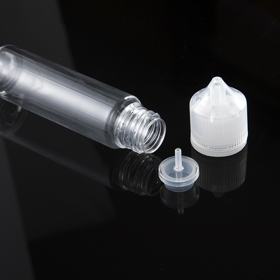 100 ml PET E Flüssigflasche mit individueller Druckfarbe