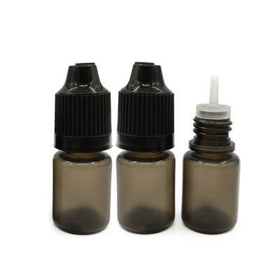 5 ml PE-Material Durchsichtiges Droppelgerät zum Drücken