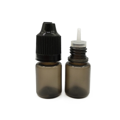 5 ml PE-Material Durchsichtiges Droppelgerät zum Drücken